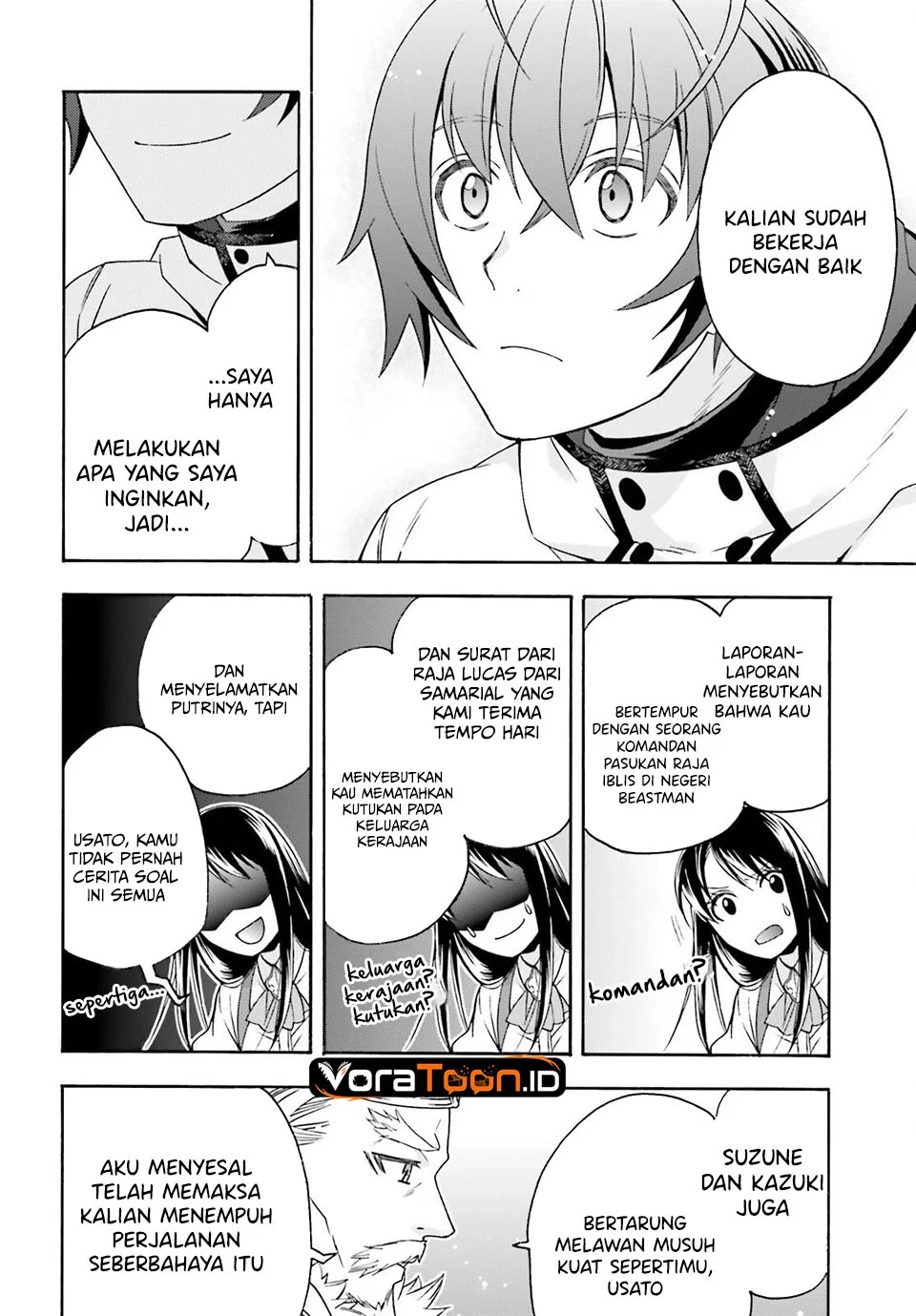 The Wrong Way to use Healing Magic Chapter 90 Gambar 31