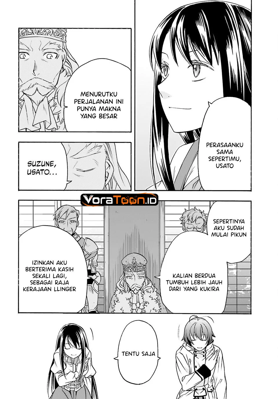 The Wrong Way to use Healing Magic Chapter 90 Gambar 33