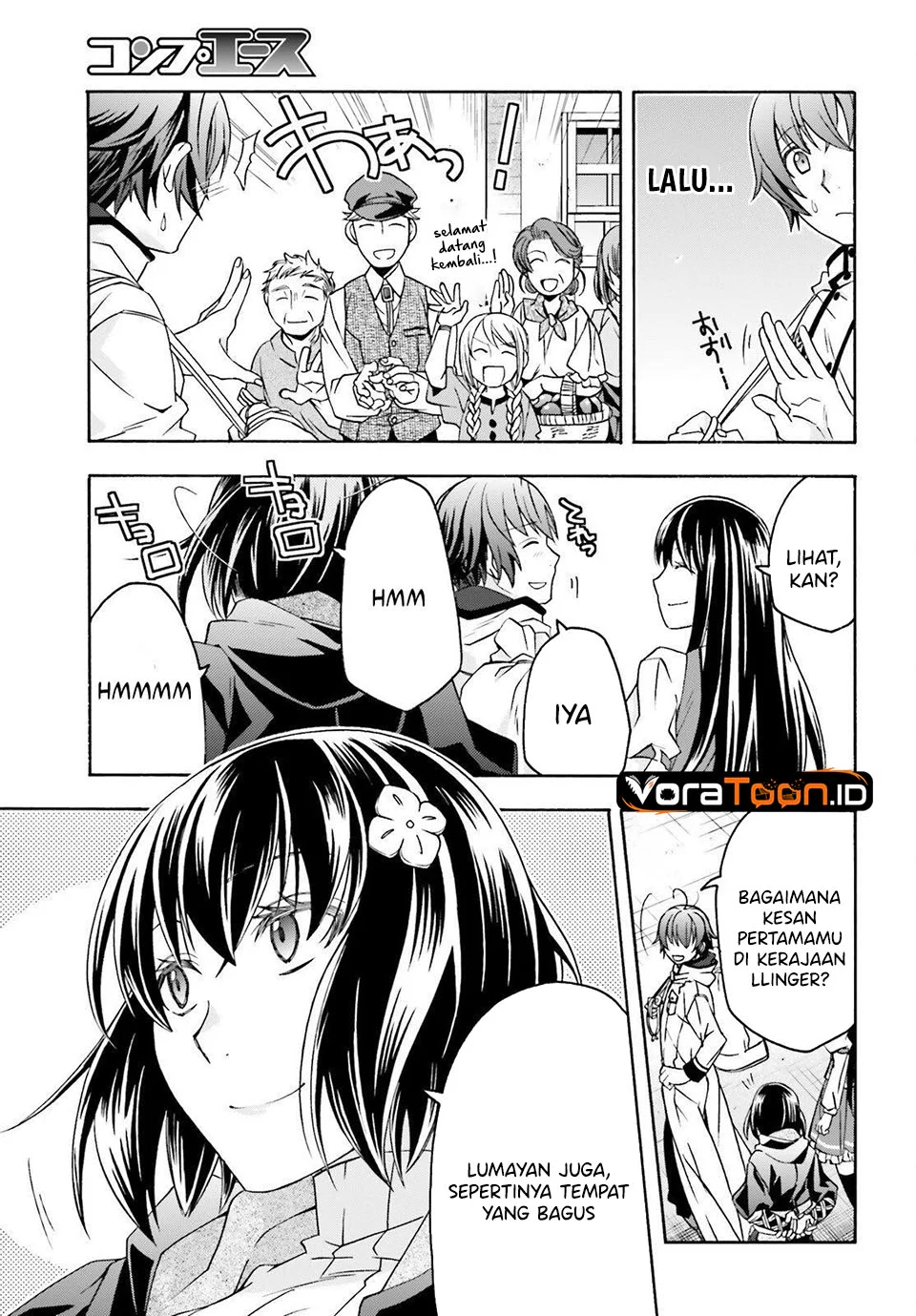 The Wrong Way to use Healing Magic Chapter 90 halaman 5