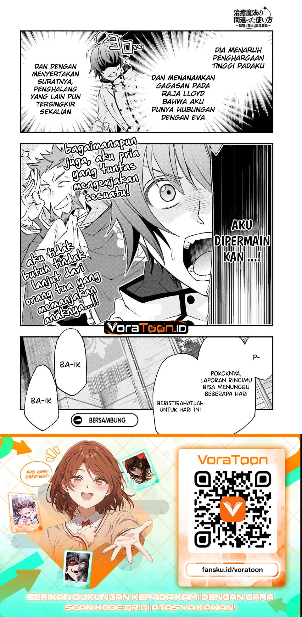The Wrong Way to use Healing Magic Chapter 90 Gambar 41