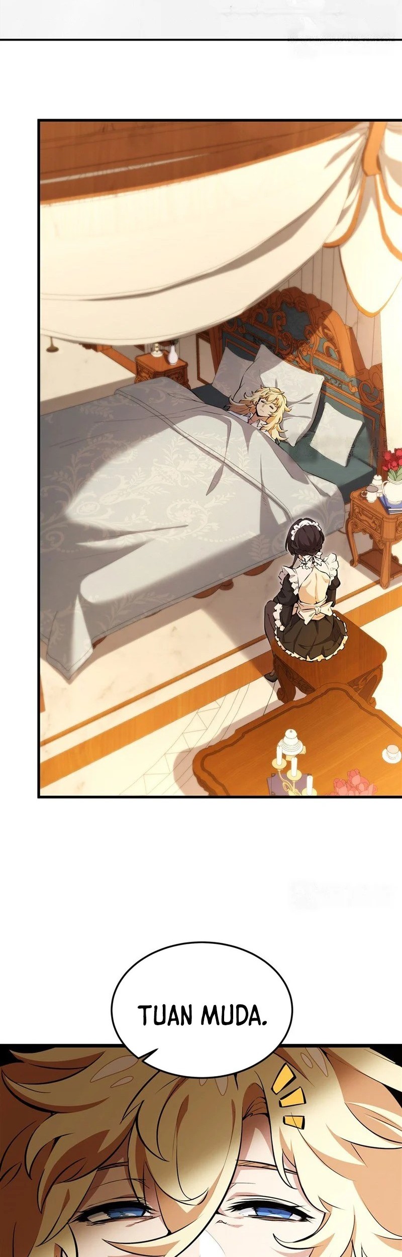 Baca Manhua The Yellow-haired Villain in Female Main Character’s Novel wants Happiness Chapter 11 Gambar 2