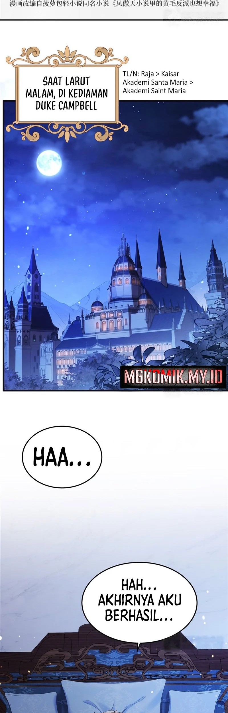 Baca Manhua The Yellow-haired Villain in Female Main Character’s Novel wants Happiness Chapter 14 Gambar 2