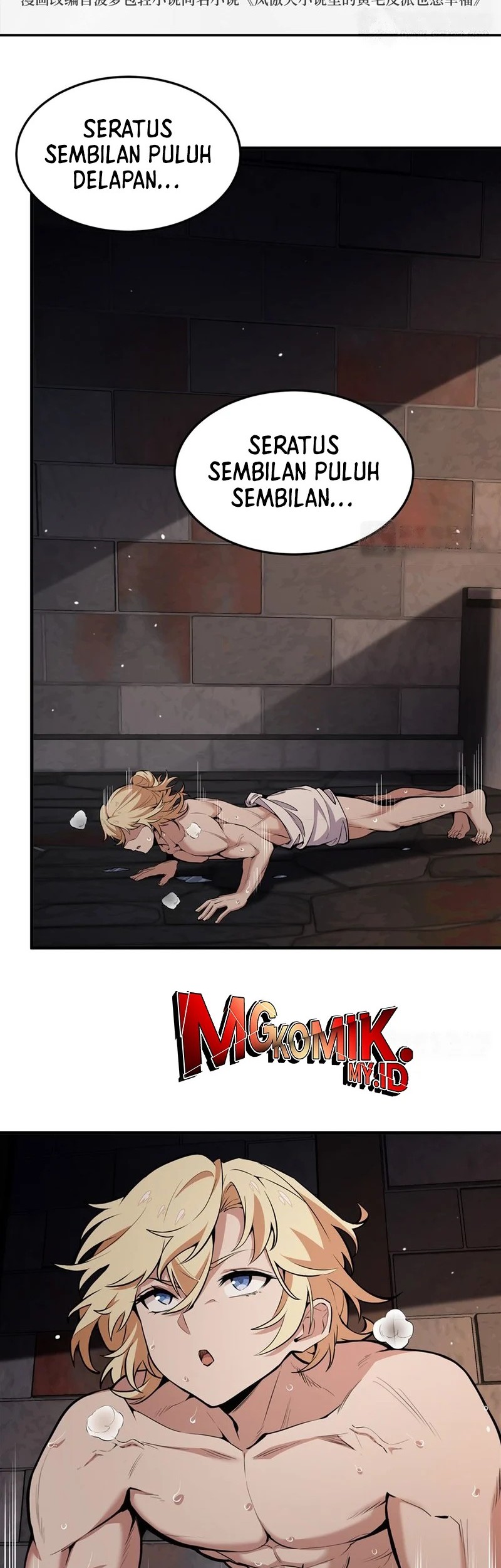 Baca Manhua The Yellow-haired Villain in Female Main Character’s Novel wants Happiness Chapter 18 Gambar 2