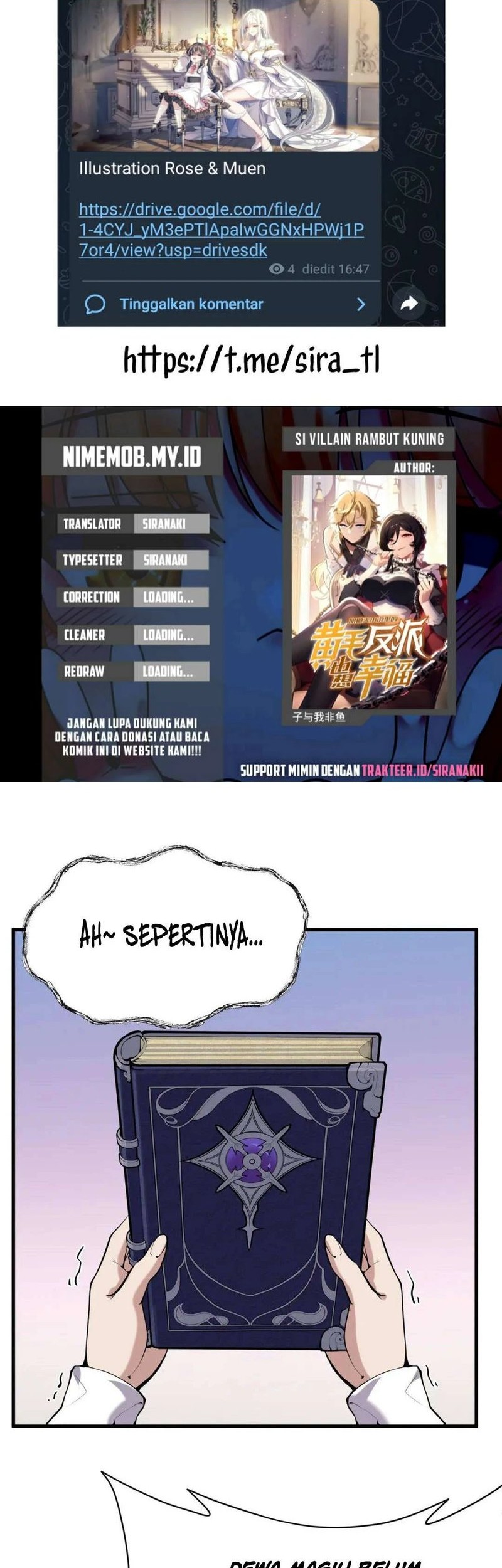 Baca Manhua The Yellow-haired Villain in Female Main Character’s Novel wants Happiness Chapter 2 Gambar 2