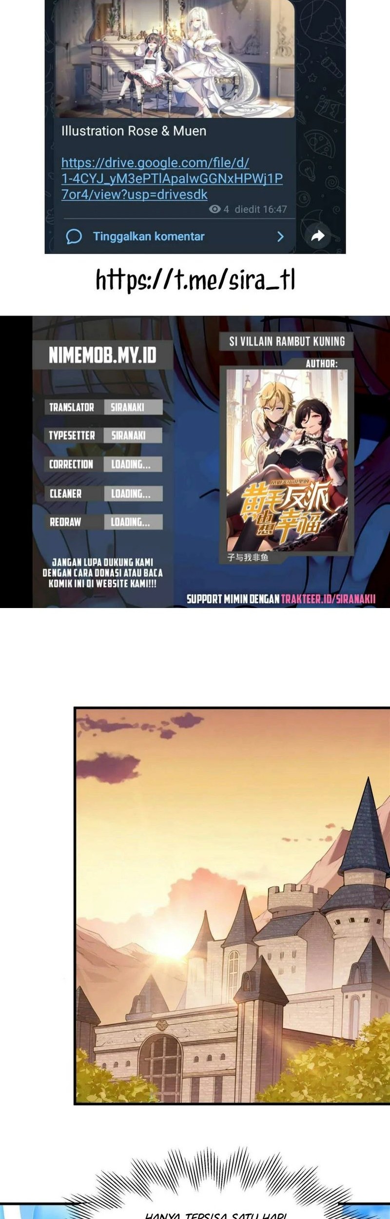 Baca Manhua The Yellow-haired Villain in Female Main Character’s Novel wants Happiness Chapter 3 Gambar 2