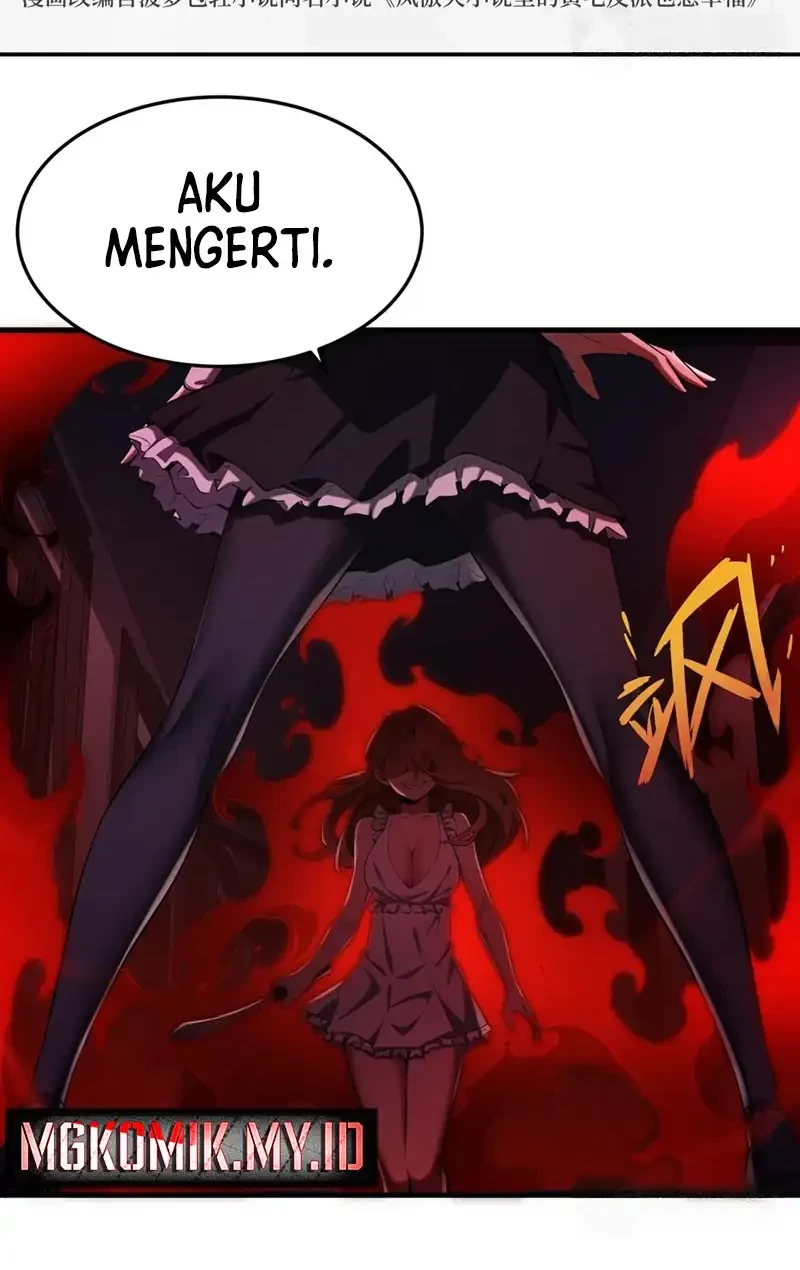 Baca Manhua The Yellow-haired Villain in Female Main Character’s Novel wants Happiness Chapter 30 Gambar 2
