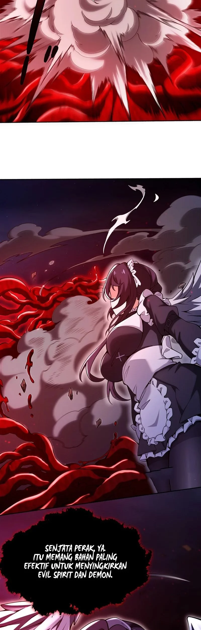 The Yellow-haired Villain in Female Main Character’s Novel wants Happiness Chapter 34 Gambar 6