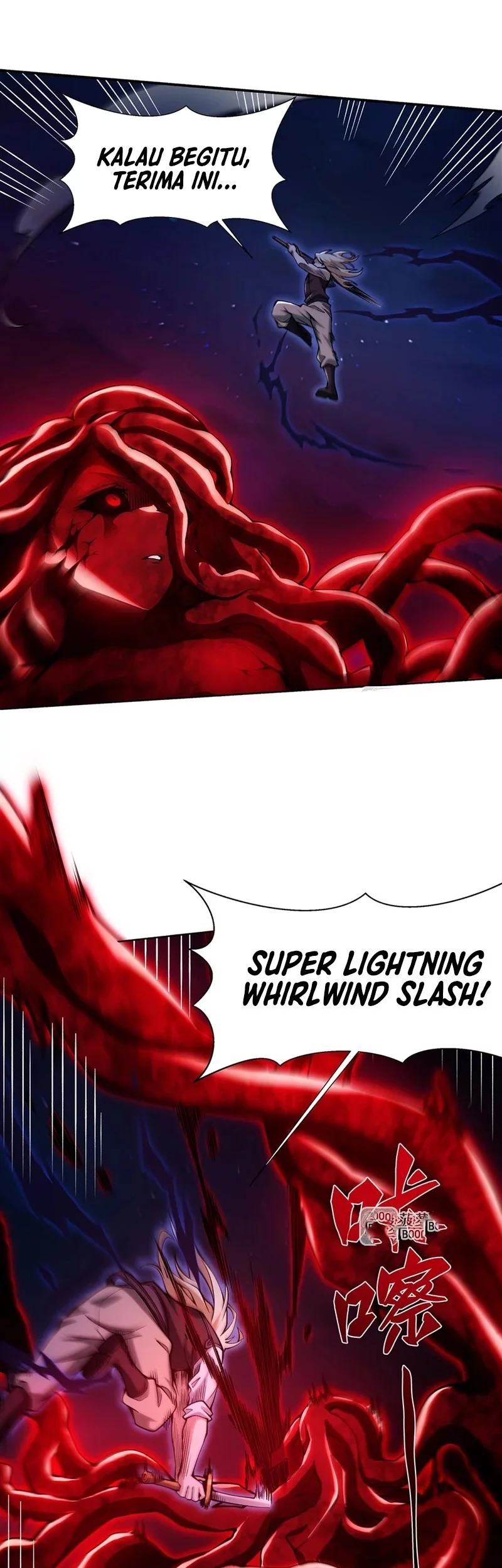 The Yellow-haired Villain in Female Main Character’s Novel wants Happiness Chapter 34 Gambar 9