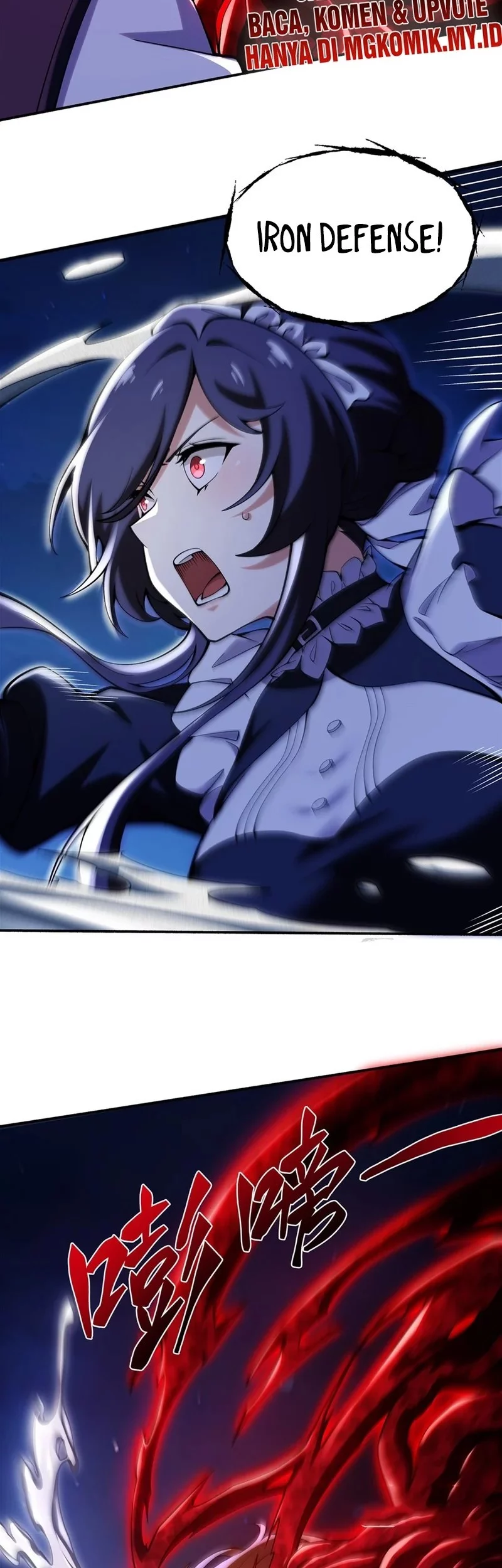 The Yellow-haired Villain in Female Main Character’s Novel wants Happiness Chapter 34 Gambar 11