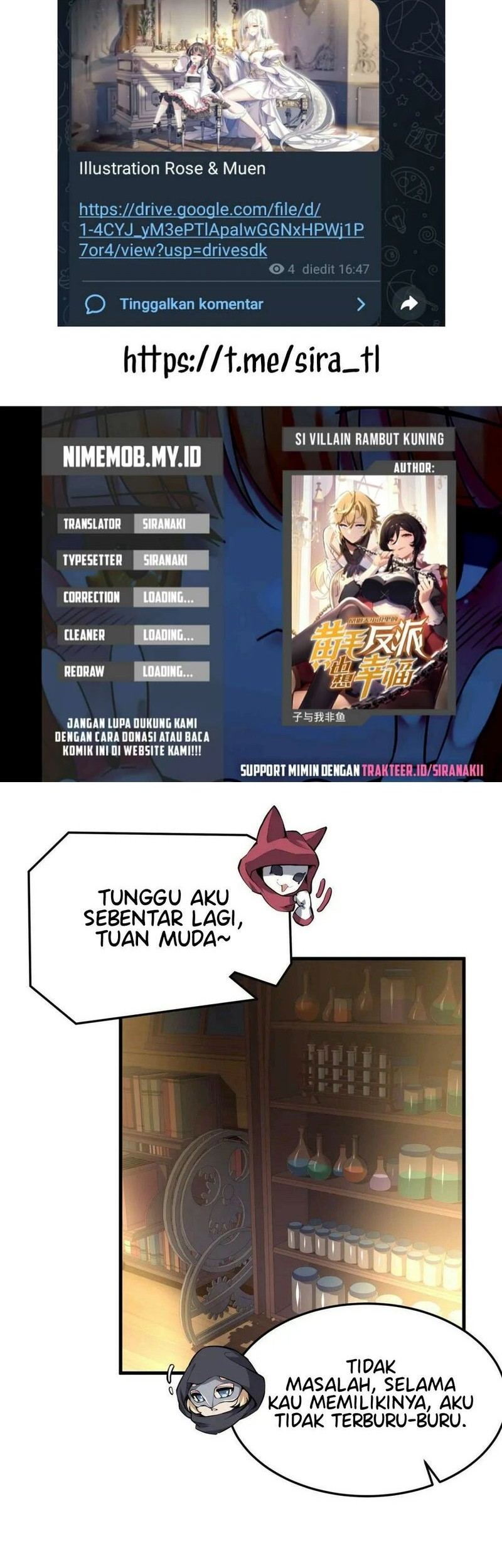 Baca Manhua The Yellow-haired Villain in Female Main Character’s Novel wants Happiness Chapter 4 Gambar 2