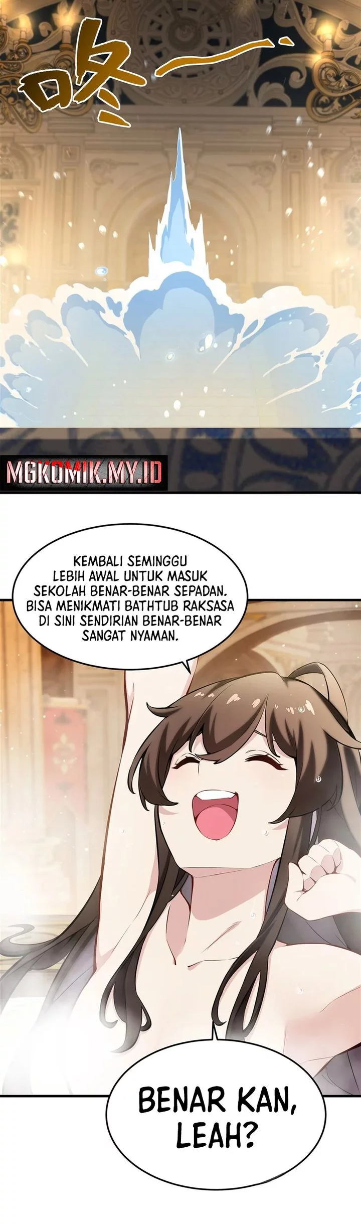 The Yellow-haired Villain in Female Main Character’s Novel wants Happiness Chapter 40 Gambar 5