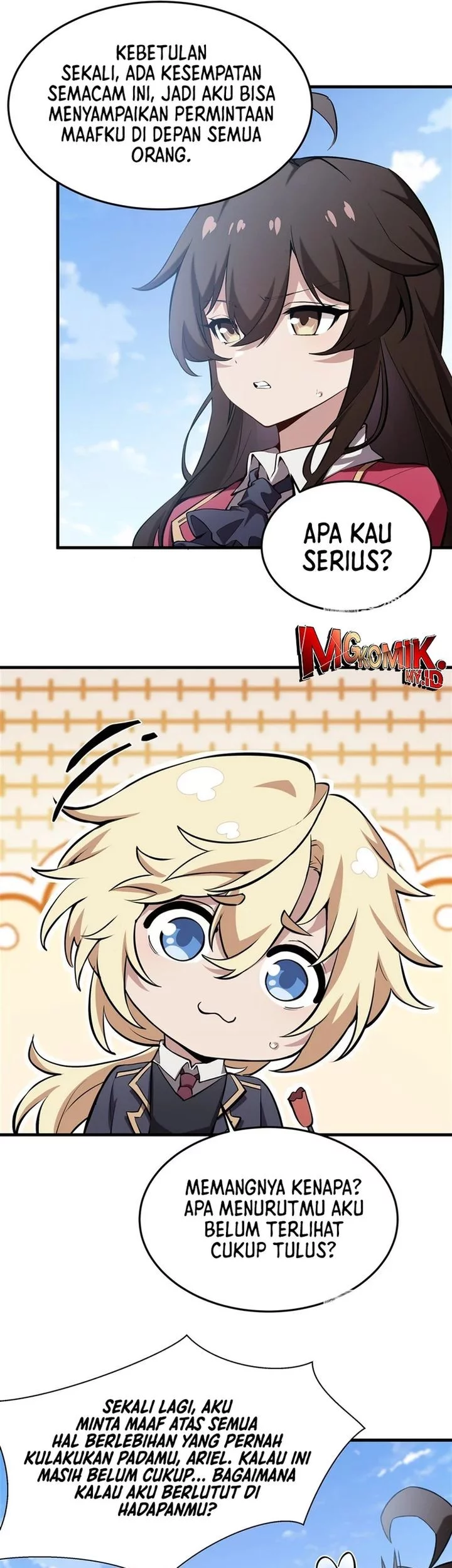 The Yellow-haired Villain in Female Main Character’s Novel wants Happiness Chapter 41 Gambar 19