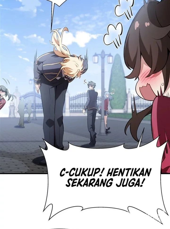 The Yellow-haired Villain in Female Main Character’s Novel wants Happiness Chapter 41 Gambar 20