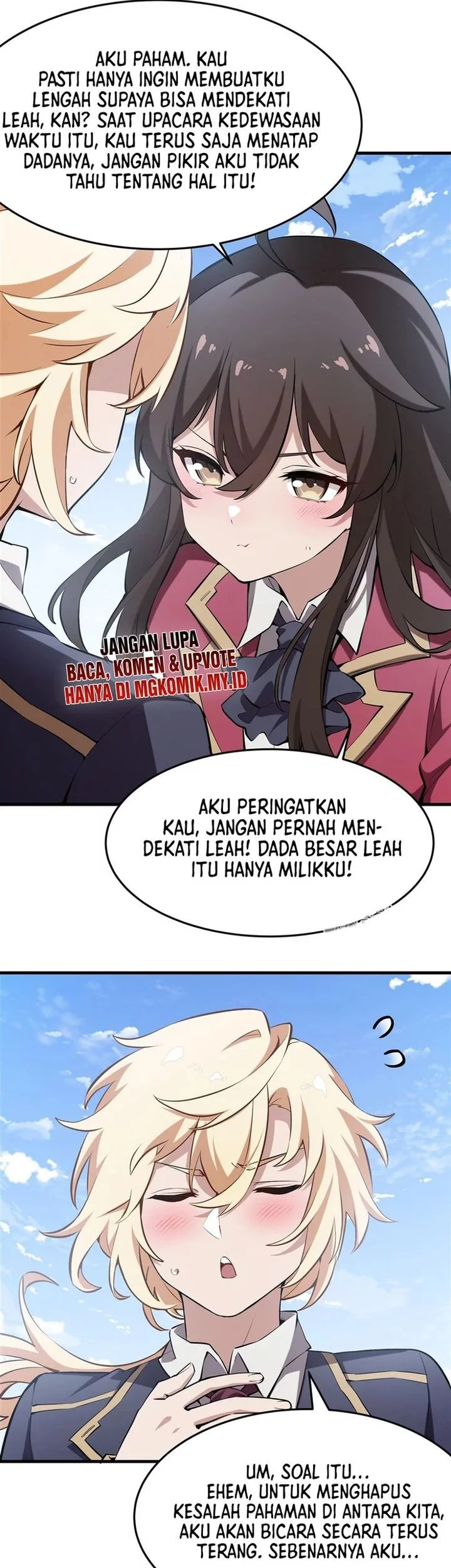 The Yellow-haired Villain in Female Main Character’s Novel wants Happiness Chapter 41 Gambar 21