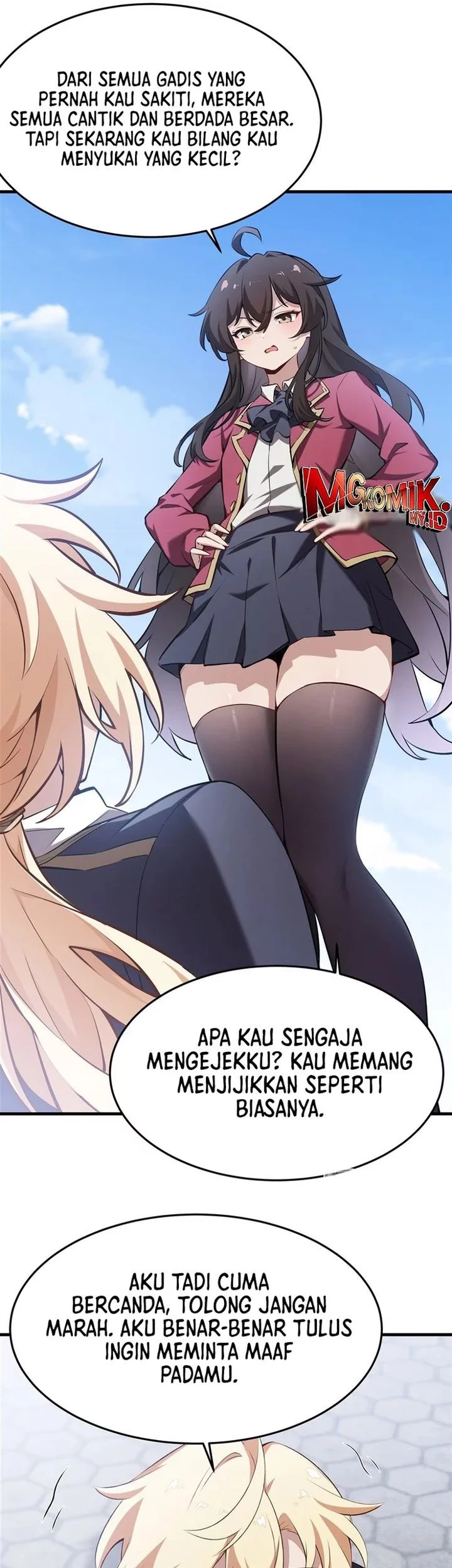 The Yellow-haired Villain in Female Main Character’s Novel wants Happiness Chapter 41 Gambar 25