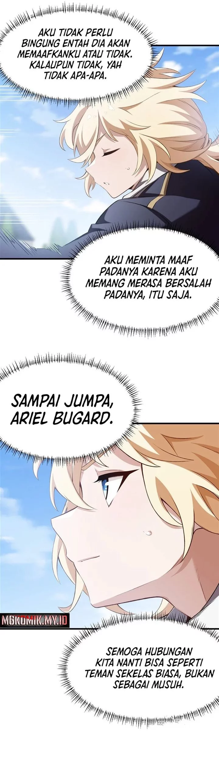 The Yellow-haired Villain in Female Main Character’s Novel wants Happiness Chapter 41 Gambar 29