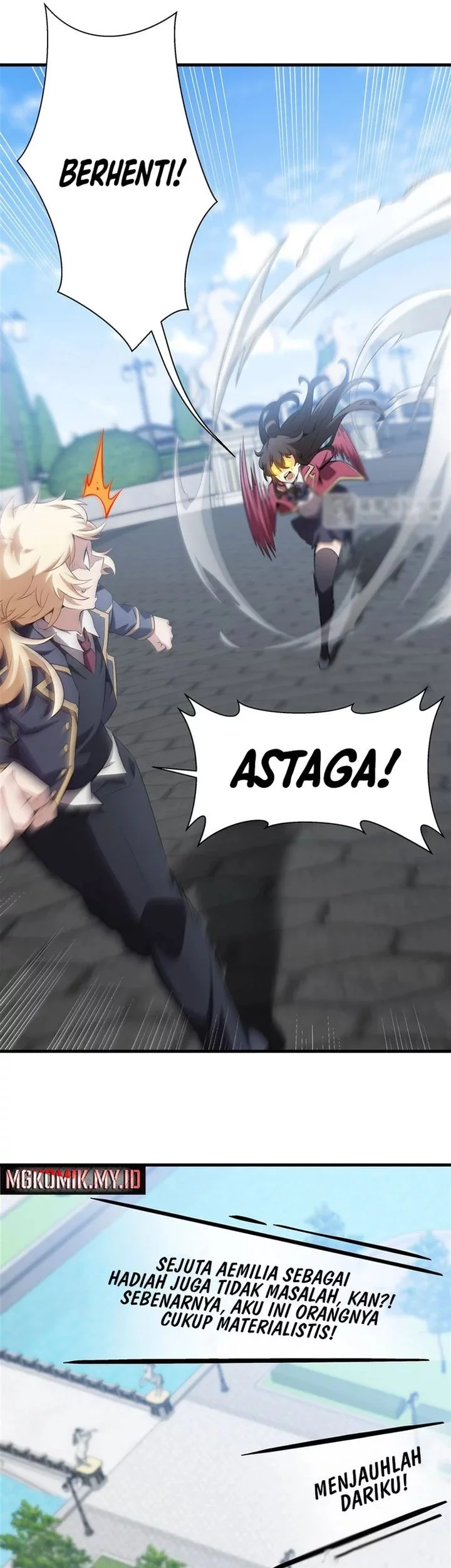 The Yellow-haired Villain in Female Main Character’s Novel wants Happiness Chapter 41 Gambar 33