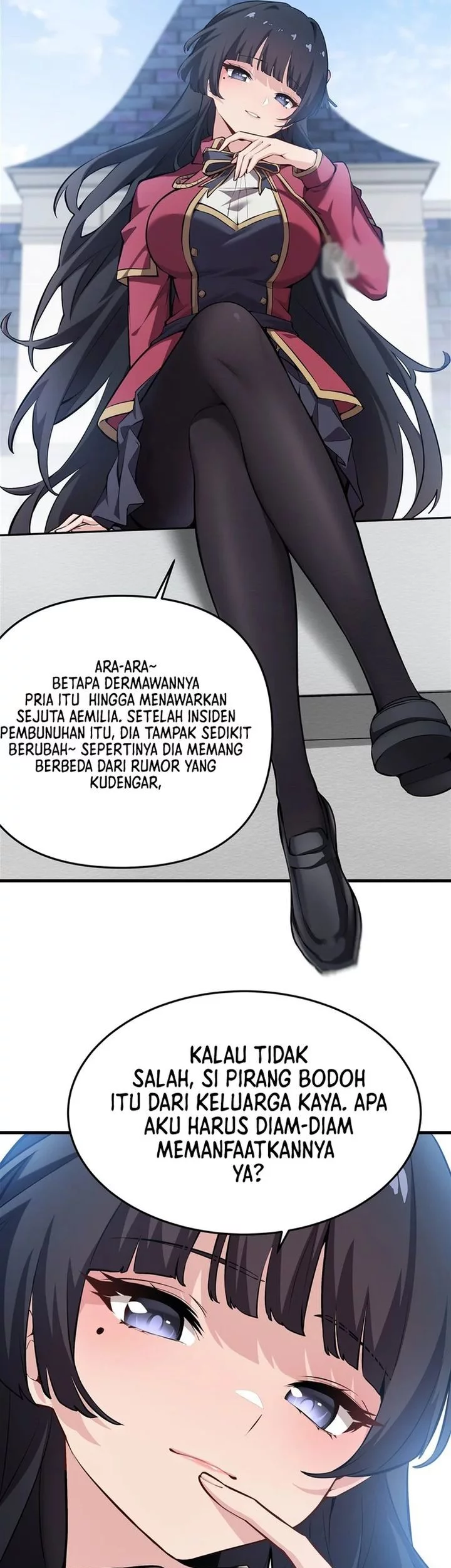 The Yellow-haired Villain in Female Main Character’s Novel wants Happiness Chapter 41 Gambar 35