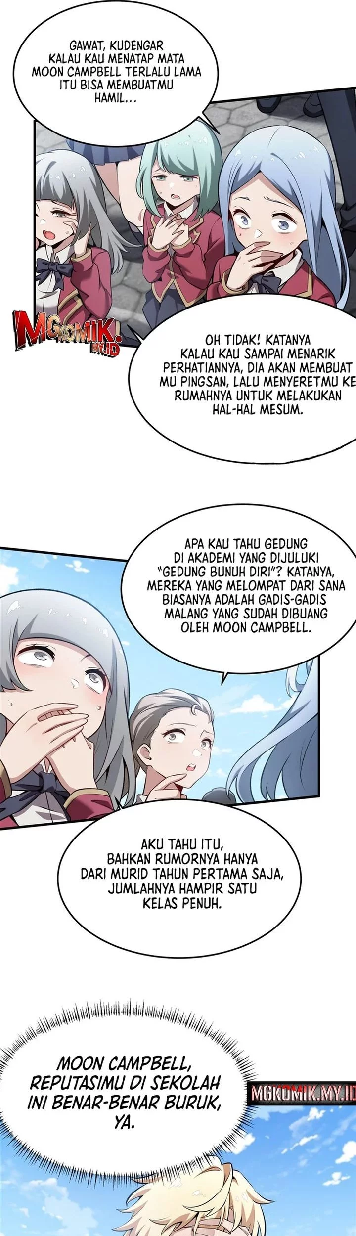 The Yellow-haired Villain in Female Main Character’s Novel wants Happiness Chapter 41 Gambar 3