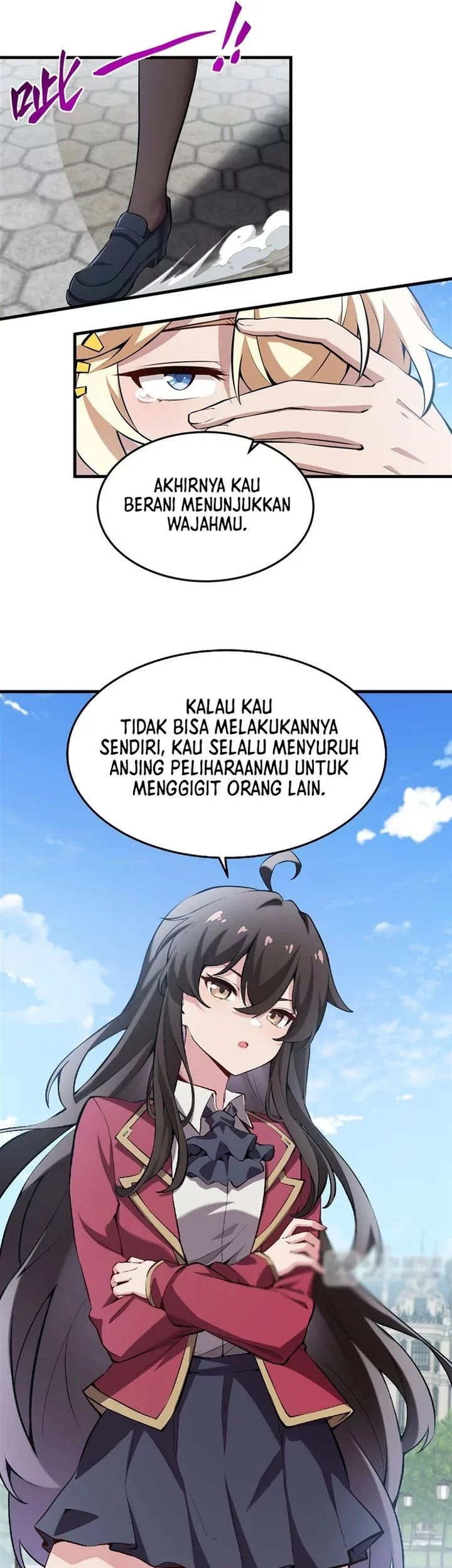 The Yellow-haired Villain in Female Main Character’s Novel wants Happiness Chapter 41 Gambar 5