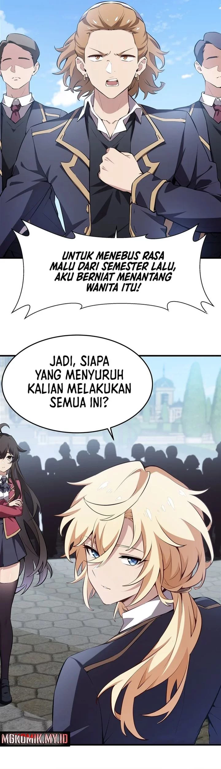 The Yellow-haired Villain in Female Main Character’s Novel wants Happiness Chapter 41 Gambar 11