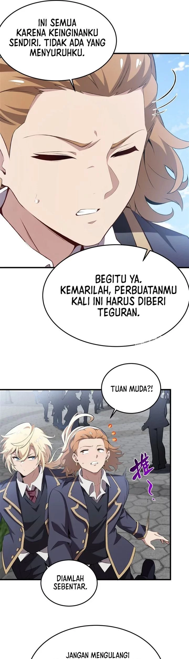 The Yellow-haired Villain in Female Main Character’s Novel wants Happiness Chapter 41 Gambar 13