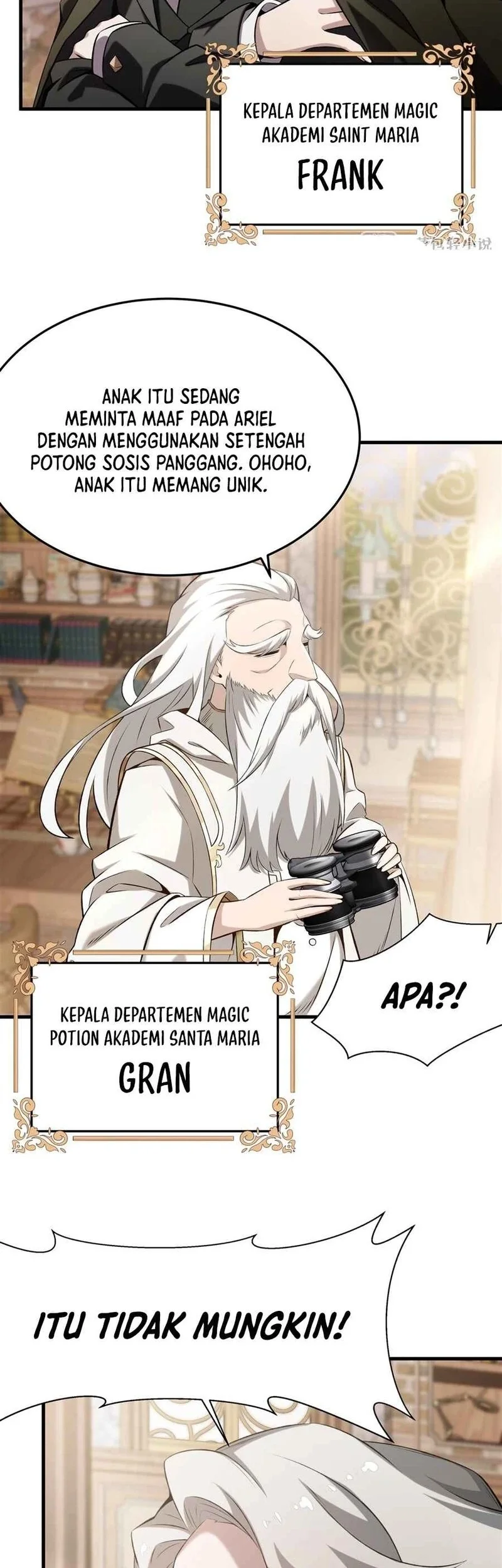 The Yellow-haired Villain in Female Main Character’s Novel wants Happiness Chapter 42 Gambar 3