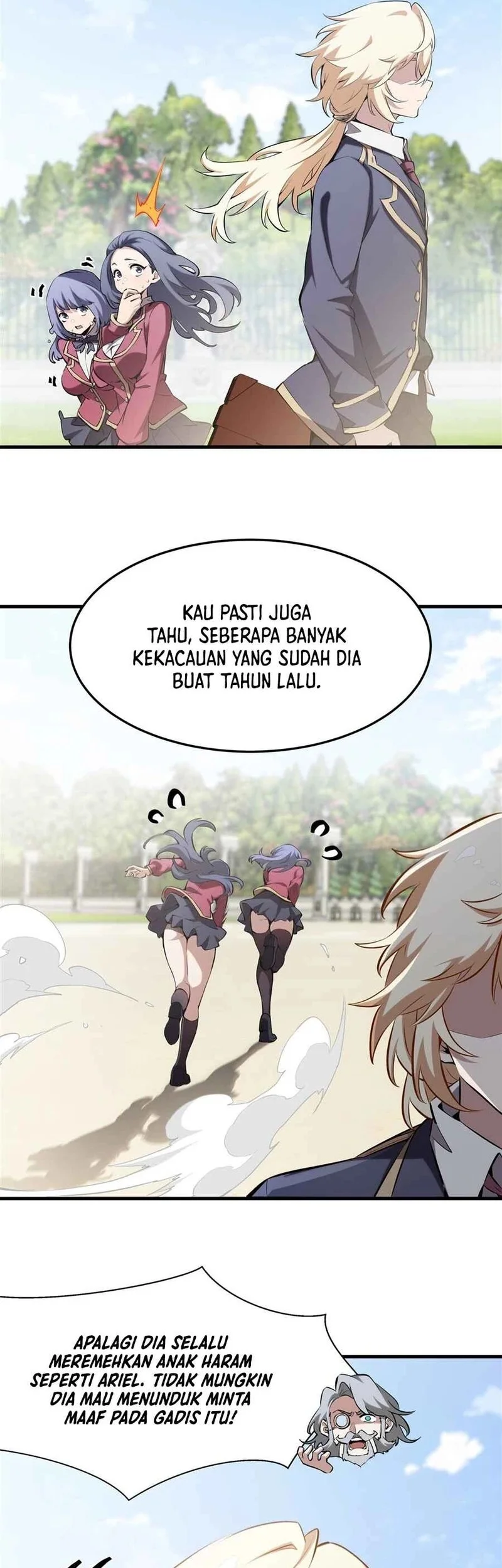 The Yellow-haired Villain in Female Main Character’s Novel wants Happiness Chapter 42 Gambar 5