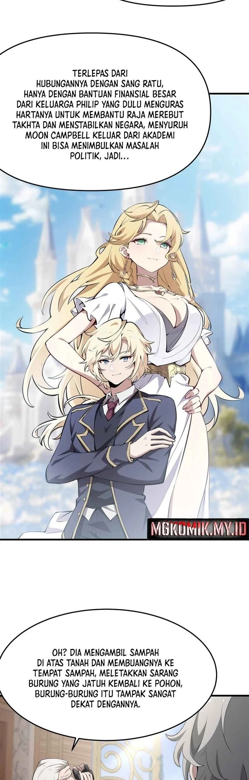 The Yellow-haired Villain in Female Main Character’s Novel wants Happiness Chapter 42 Gambar 10