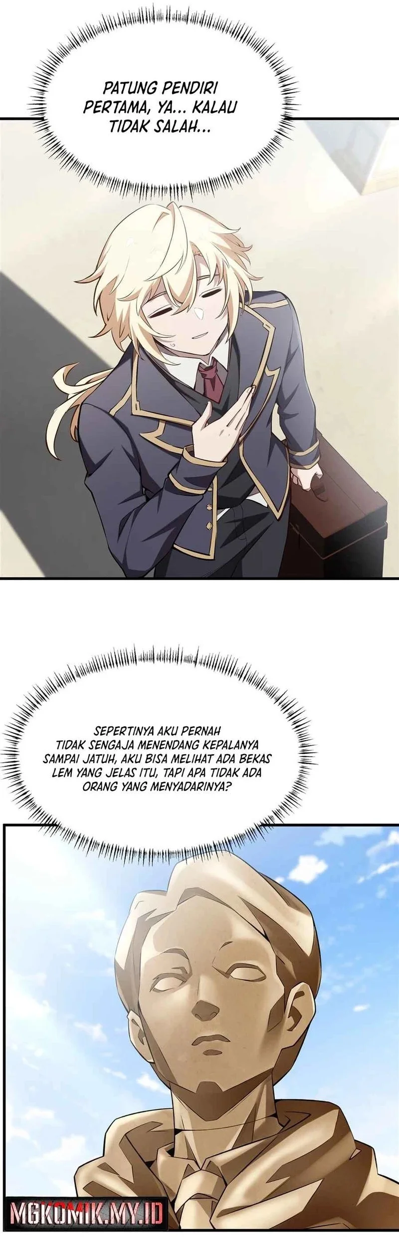 The Yellow-haired Villain in Female Main Character’s Novel wants Happiness Chapter 42 Gambar 13