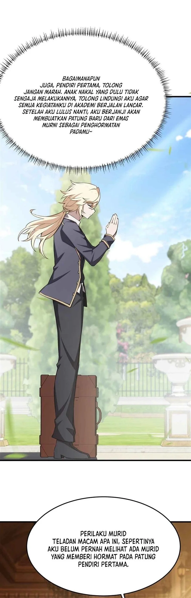 The Yellow-haired Villain in Female Main Character’s Novel wants Happiness Chapter 42 Gambar 14