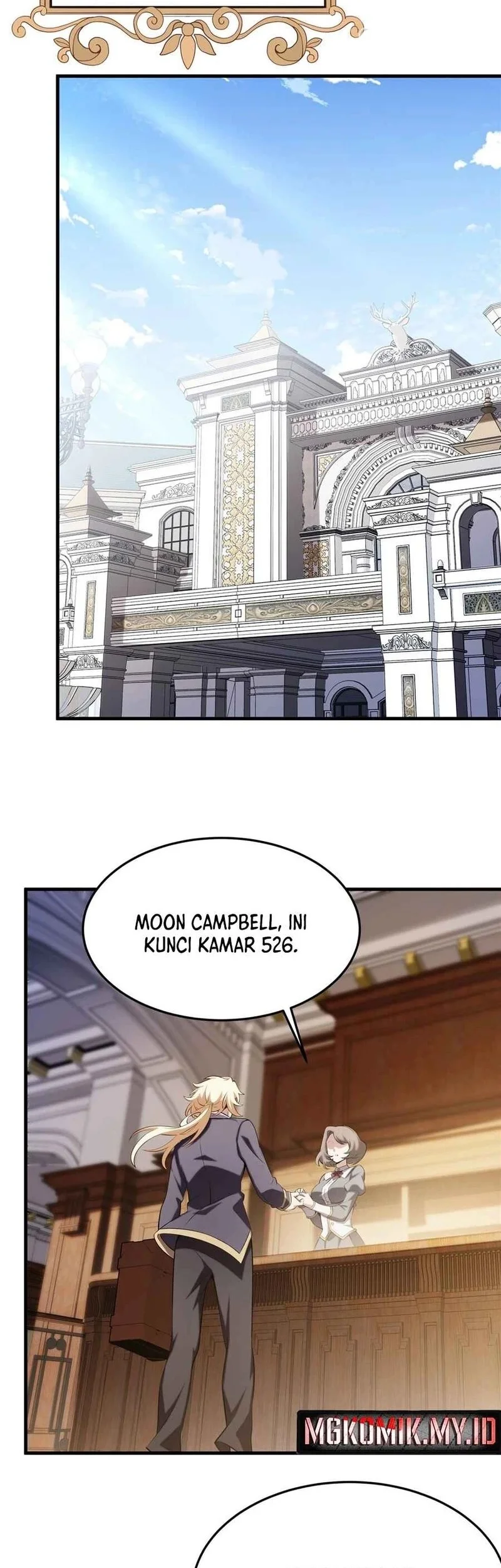 The Yellow-haired Villain in Female Main Character’s Novel wants Happiness Chapter 42 Gambar 19