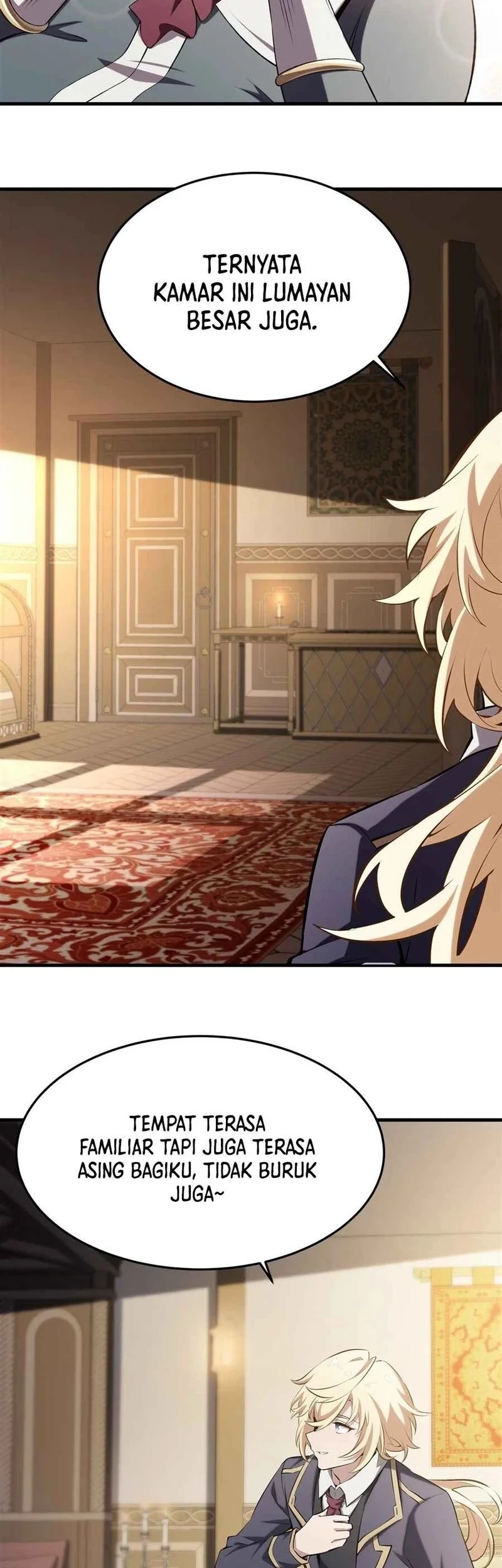 The Yellow-haired Villain in Female Main Character’s Novel wants Happiness Chapter 42 Gambar 22