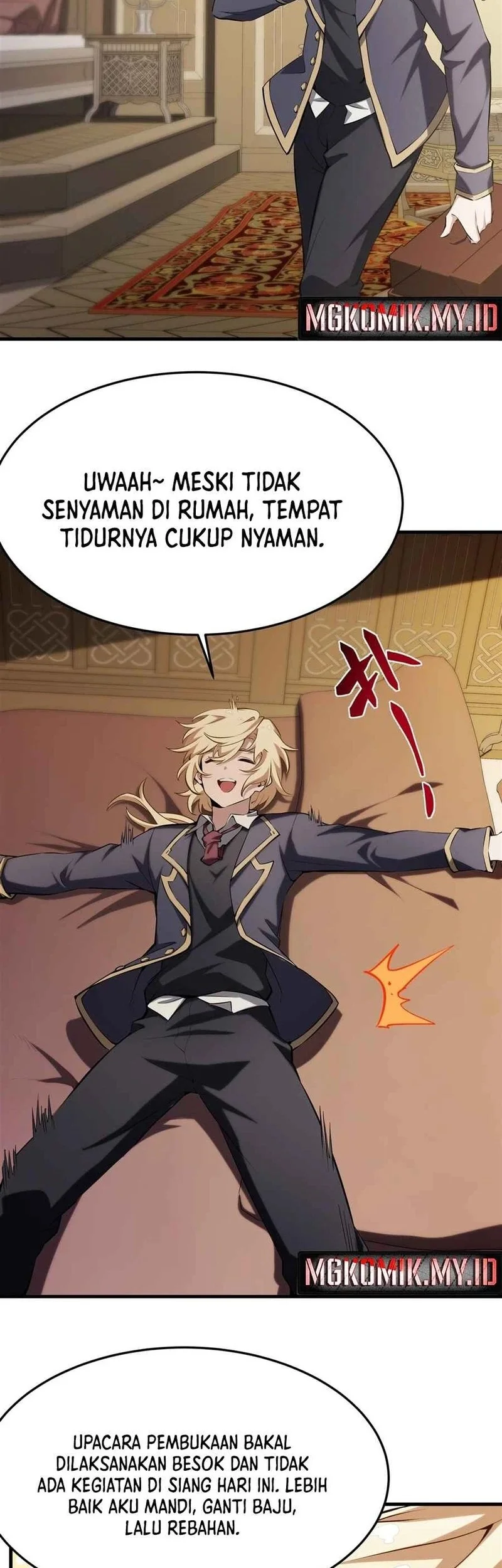 The Yellow-haired Villain in Female Main Character’s Novel wants Happiness Chapter 42 Gambar 23