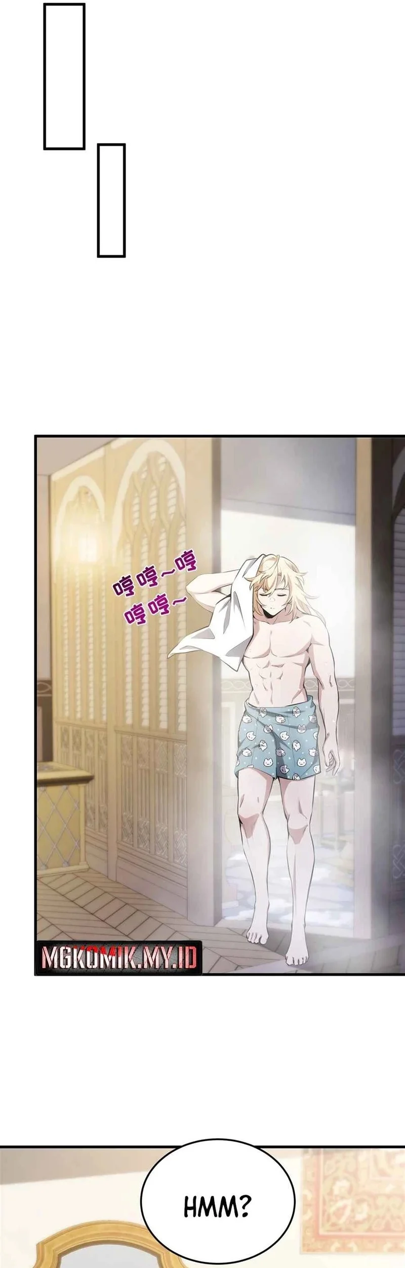 The Yellow-haired Villain in Female Main Character’s Novel wants Happiness Chapter 42 Gambar 25