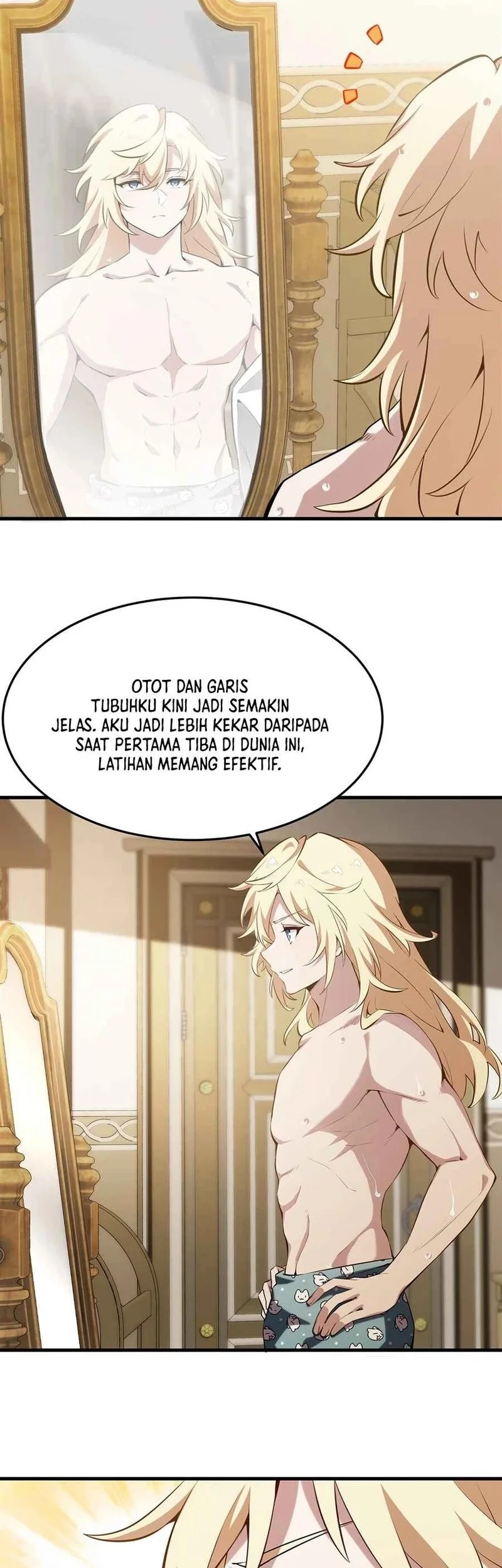 The Yellow-haired Villain in Female Main Character’s Novel wants Happiness Chapter 42 Gambar 26