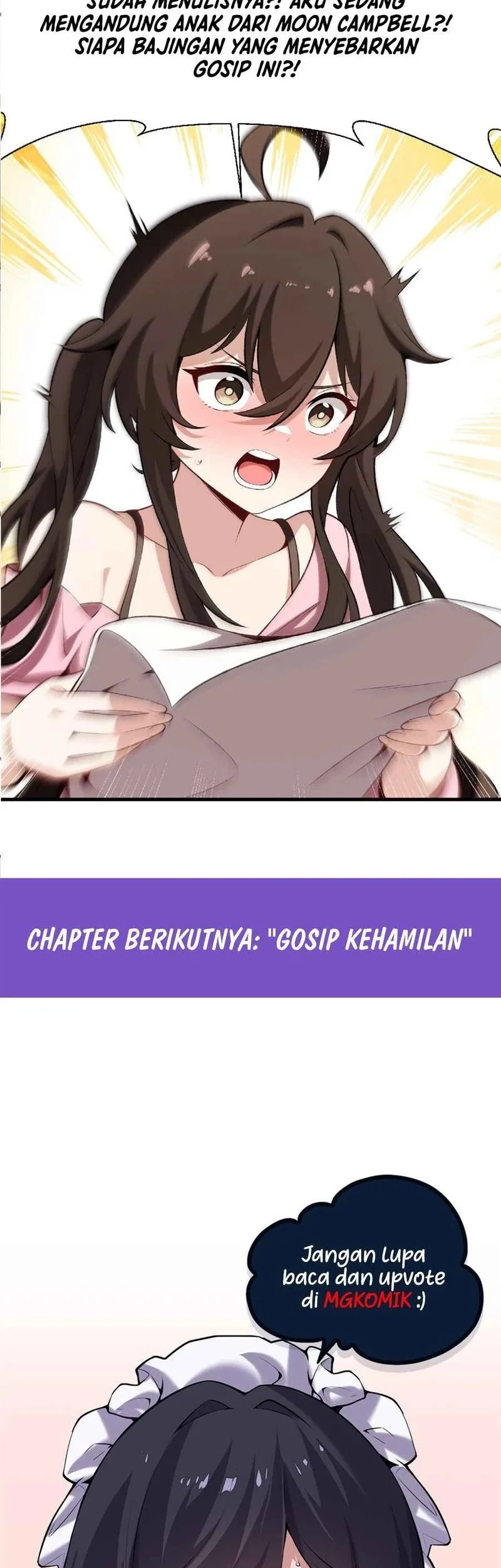 The Yellow-haired Villain in Female Main Character’s Novel wants Happiness Chapter 42 Gambar 30