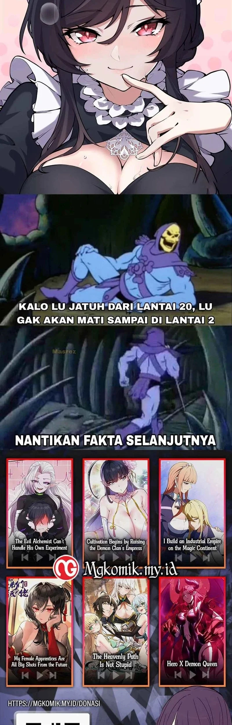 The Yellow-haired Villain in Female Main Character’s Novel wants Happiness Chapter 42 Gambar 31