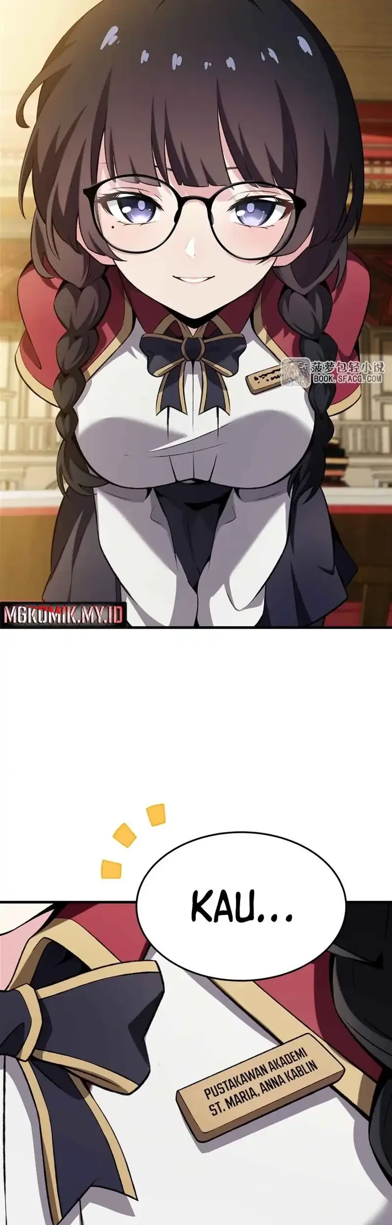 The Yellow-haired Villain in Female Main Character’s Novel wants Happiness Chapter 47 Gambar 21