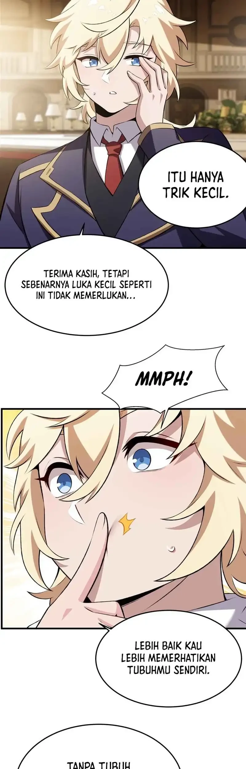 The Yellow-haired Villain in Female Main Character’s Novel wants Happiness Chapter 47 Gambar 27