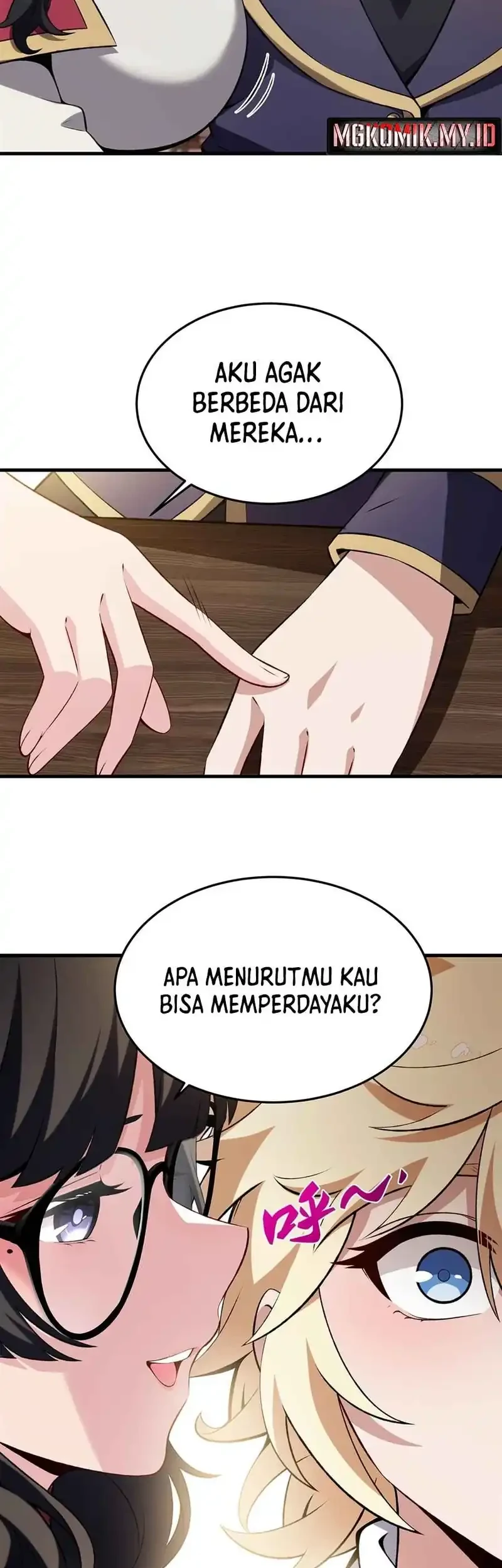 The Yellow-haired Villain in Female Main Character’s Novel wants Happiness Chapter 47 Gambar 31