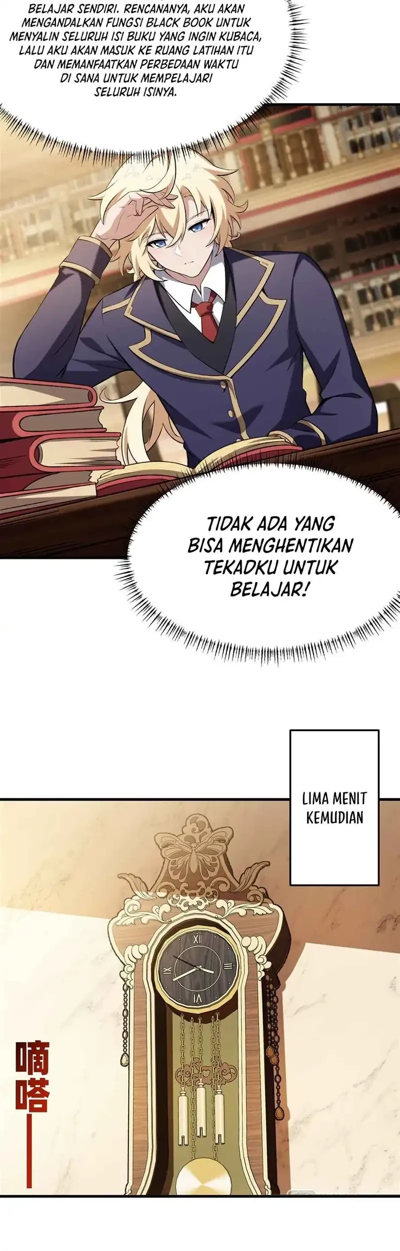 The Yellow-haired Villain in Female Main Character’s Novel wants Happiness Chapter 47 Gambar 3