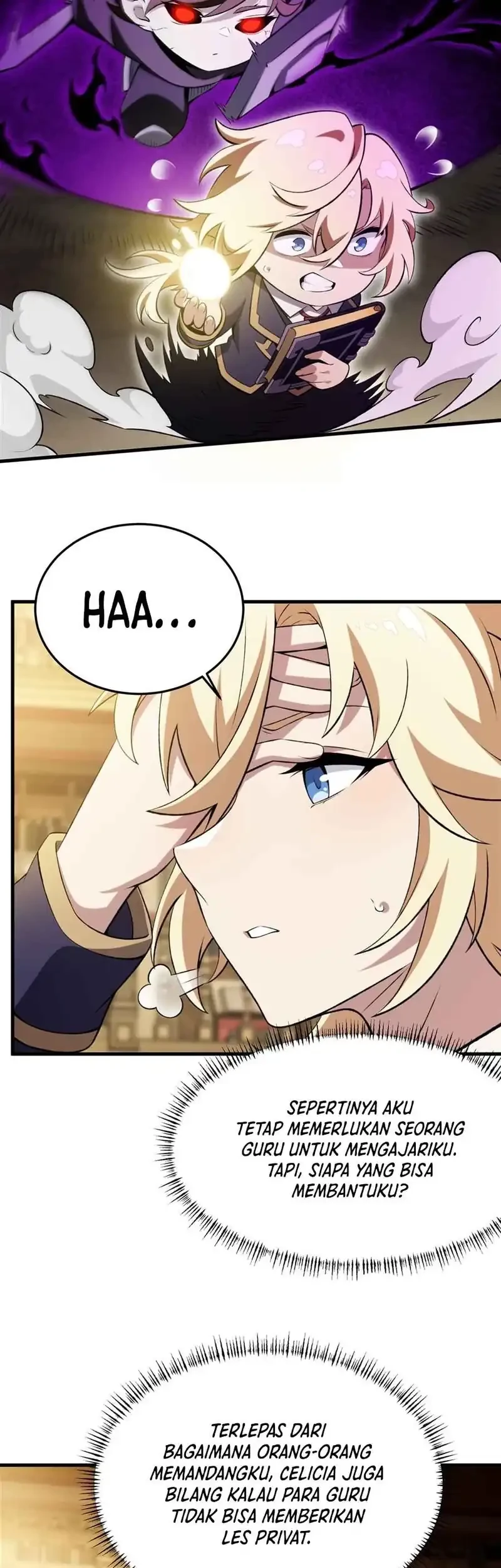 The Yellow-haired Villain in Female Main Character’s Novel wants Happiness Chapter 47 Gambar 7