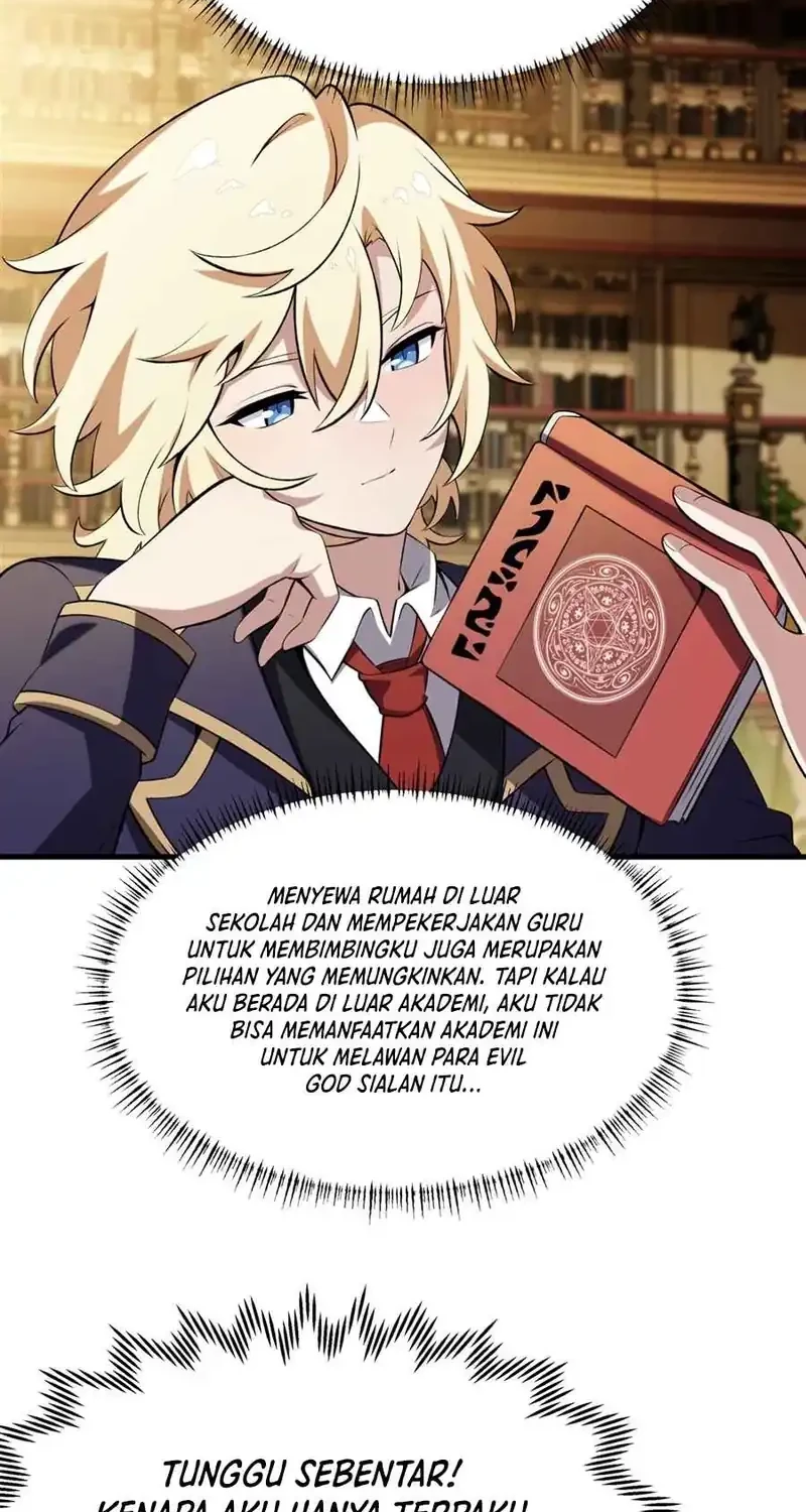 The Yellow-haired Villain in Female Main Character’s Novel wants Happiness Chapter 47 Gambar 8