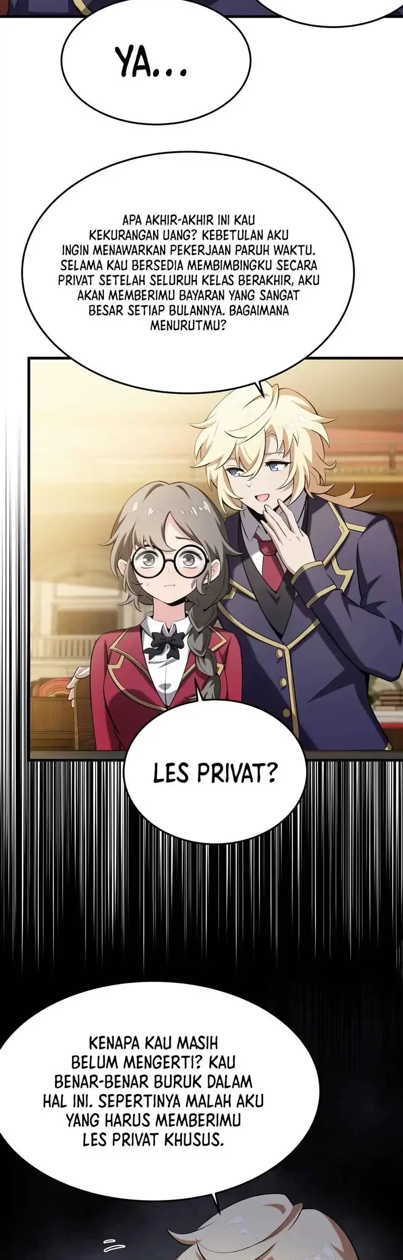 The Yellow-haired Villain in Female Main Character’s Novel wants Happiness Chapter 47 Gambar 15