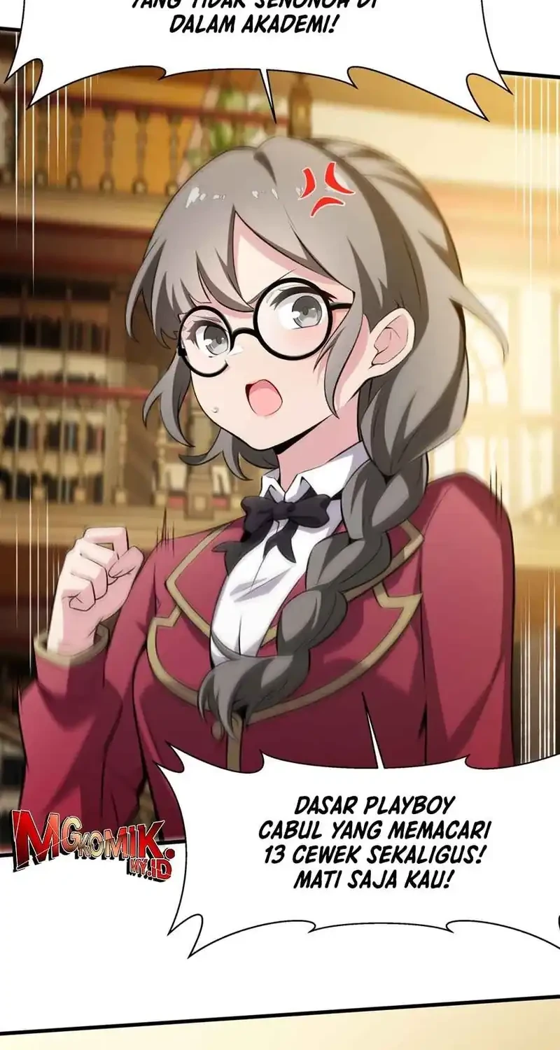 The Yellow-haired Villain in Female Main Character’s Novel wants Happiness Chapter 47 Gambar 18