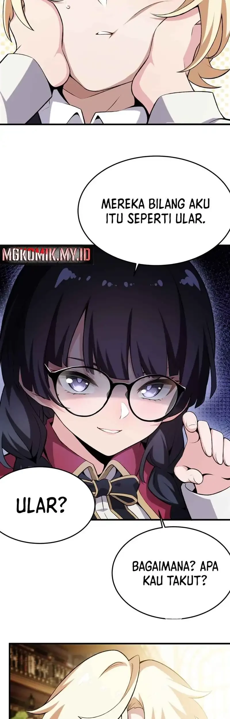 The Yellow-haired Villain in Female Main Character’s Novel wants Happiness Chapter 48 Gambar 19