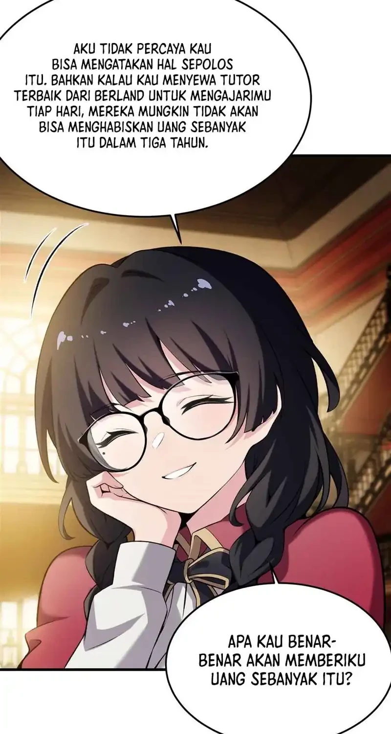 The Yellow-haired Villain in Female Main Character’s Novel wants Happiness Chapter 48 Gambar 22