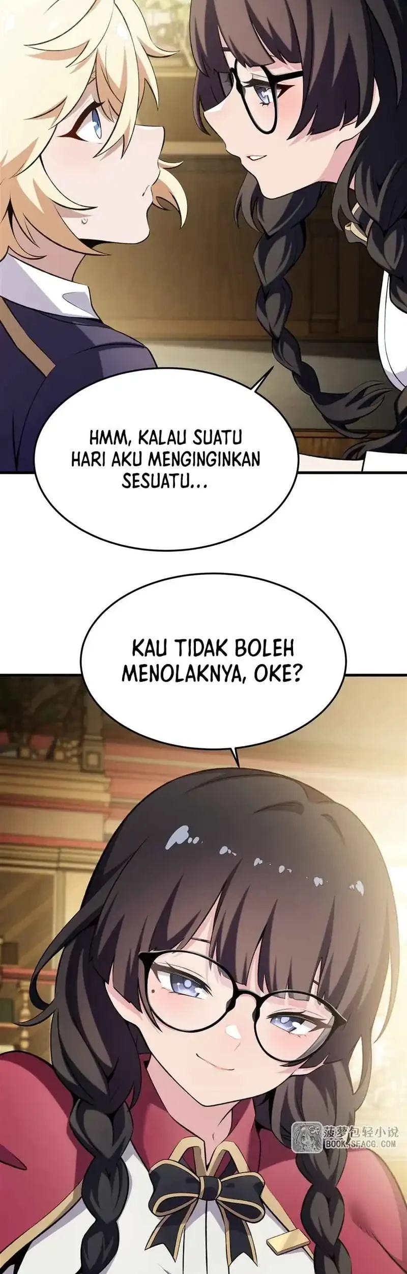The Yellow-haired Villain in Female Main Character’s Novel wants Happiness Chapter 48 Gambar 25