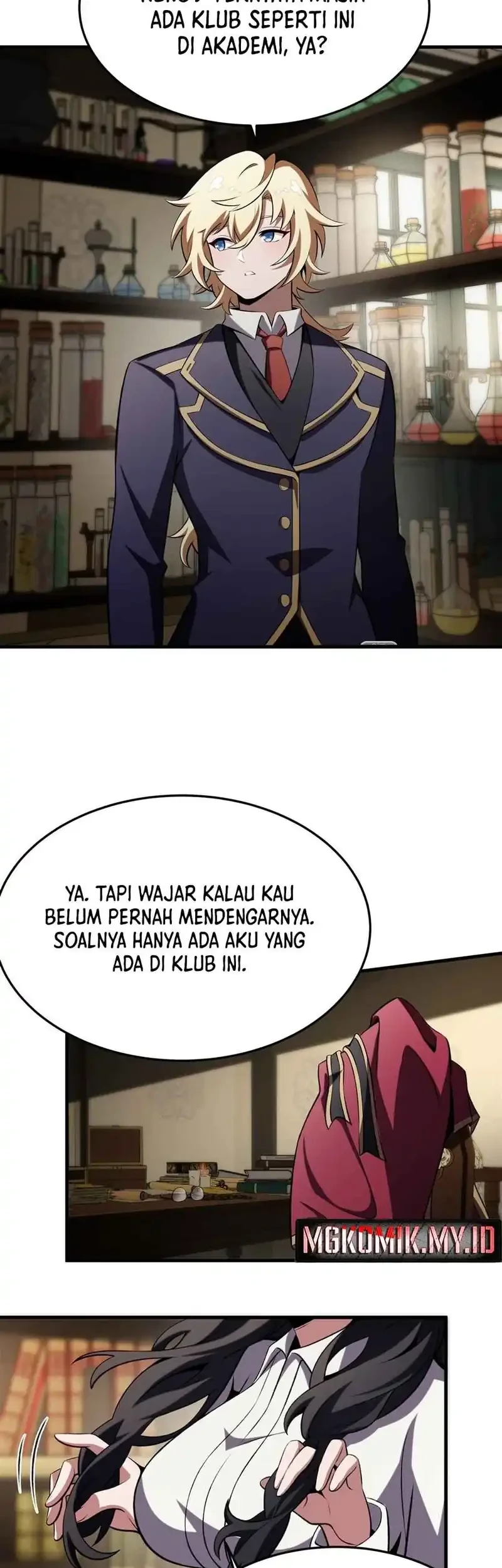 The Yellow-haired Villain in Female Main Character’s Novel wants Happiness Chapter 48 Gambar 29